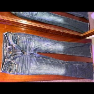 Low rise American Eagle Outfitters jeans